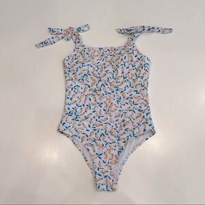SHEIN xs oranges swimsuit